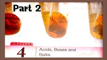 Part 2 | DAV | Class 7 | Acid Base and Salt | Science