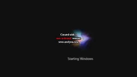 Windows 7 Startup in G Major 2