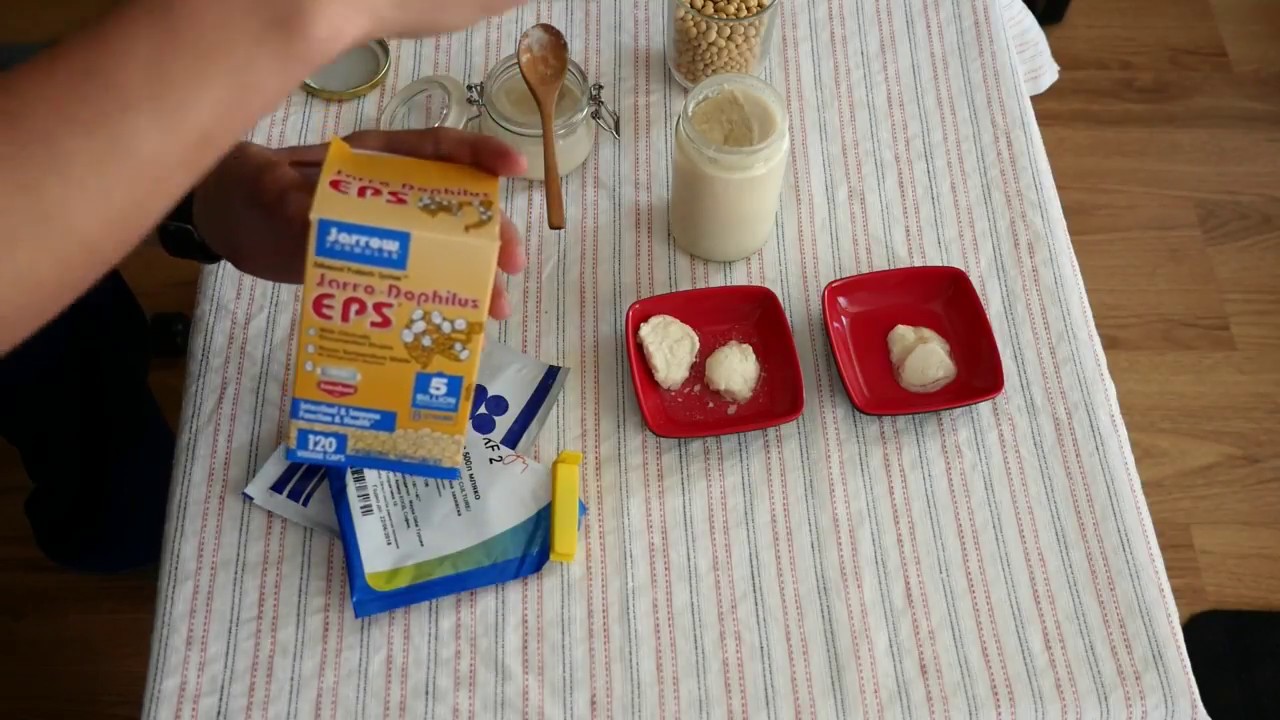 Ферментация в растителни млека