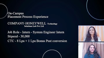 On-Campus Placement Experience & Tips | Honeywell | VIT Vellore | 🔥