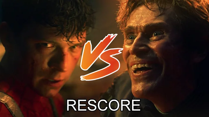 Spider-Man: No Way Home - Spider-Man vs Green Goblin Statue of Liberty (Rescore With Hans Zimmer)