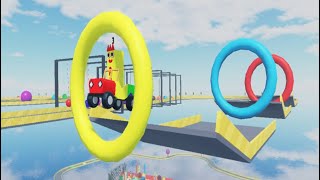 Numberblocks Racing Roblox