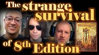 The Strange Survival of Warhammer Fantasy 8th Edition, ft. Knoffles and @DrBlaxill 