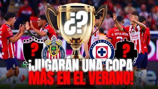 🚨SE CONFIRMA CHIVAS JUGARA UNA NUEVA COPA EN EL VERANO | NOTICIAS CHIVAS HOY