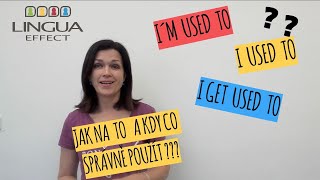 USED TO / Angličtina s efektem #10