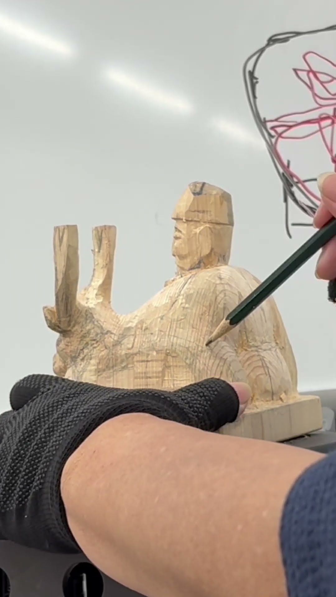 Challenge Buddhist Sculpting 5600 