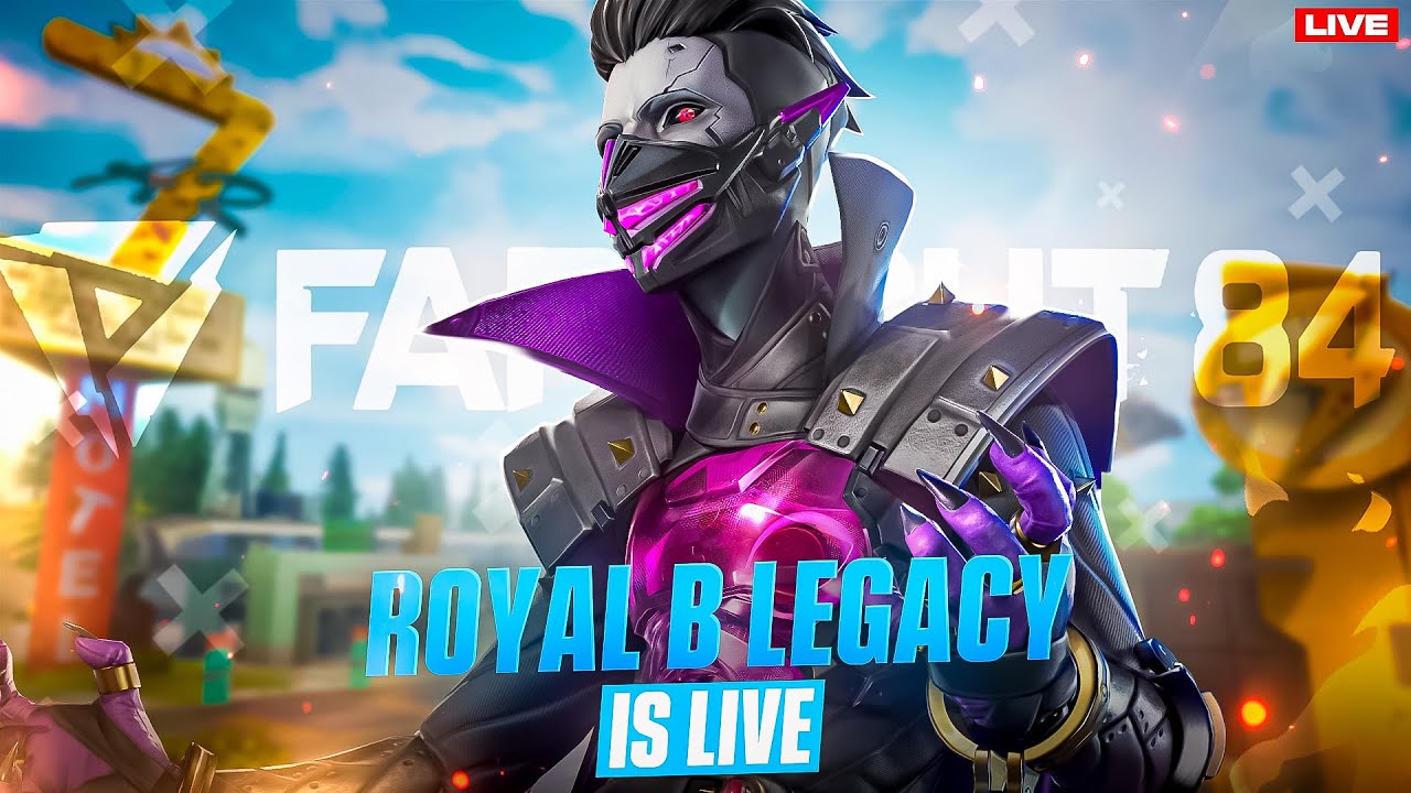 Trying new streaming studio | FARLIGHT 84 🔴Live | Royal B Legacy