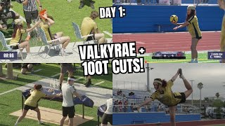 DAY 1: Valkyrae + 100T PERFORMANCE Cuts! | Streamer Games