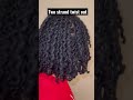 Two Strand Twist Out Shorts Dreadlocks Twostrandtwist Two Strand Twist Out Shorts Dreadlocks Twostrandtwist
