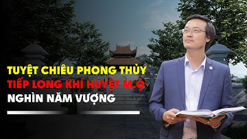 Tuyệt chiêu phong thủy tiếp long khí cho huyệt mộ nghìn năm vượng phát | pttn