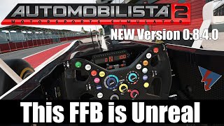 Automobilista 2 - AMAZING New FFB and Brake Update (Version 0.8.4.0)