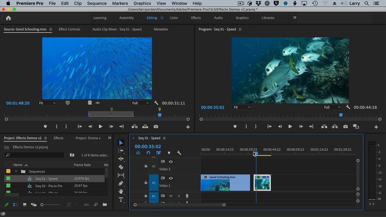 Premiere Pro Add Modify Mask And Delete Effects YouTube