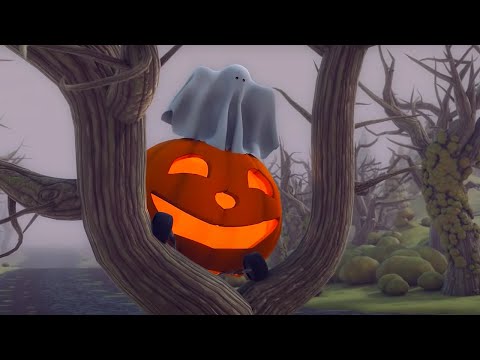 Мультик 🚚  ОЛЛИ Веселый Грузовичок - 🎃  Весёлый Хэллоуин! 🎃  Сборник жутких серий