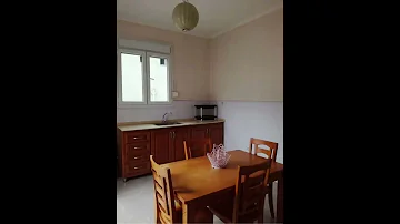 كراء شقة ذات اطالة رائعة على البحر ب عين طاية رقم هاتف 0555444723 