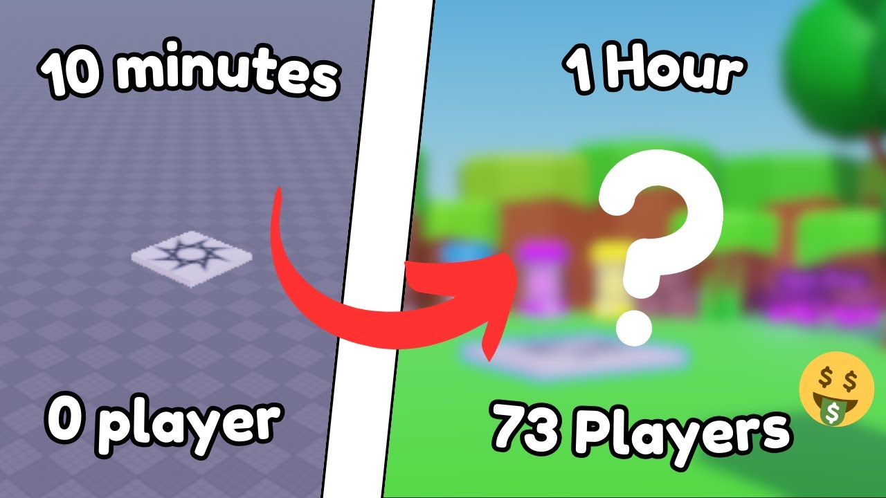 I made a VIRAL ROBLOX GAME in 1 hour... (Roblox) - YouTube