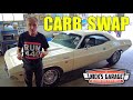 1970 Challenger R/T Carb Swap - Dream Car Wakes Up!