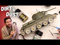 Dirt  dust weathering for beginners  a scale modeling tutorial made easy