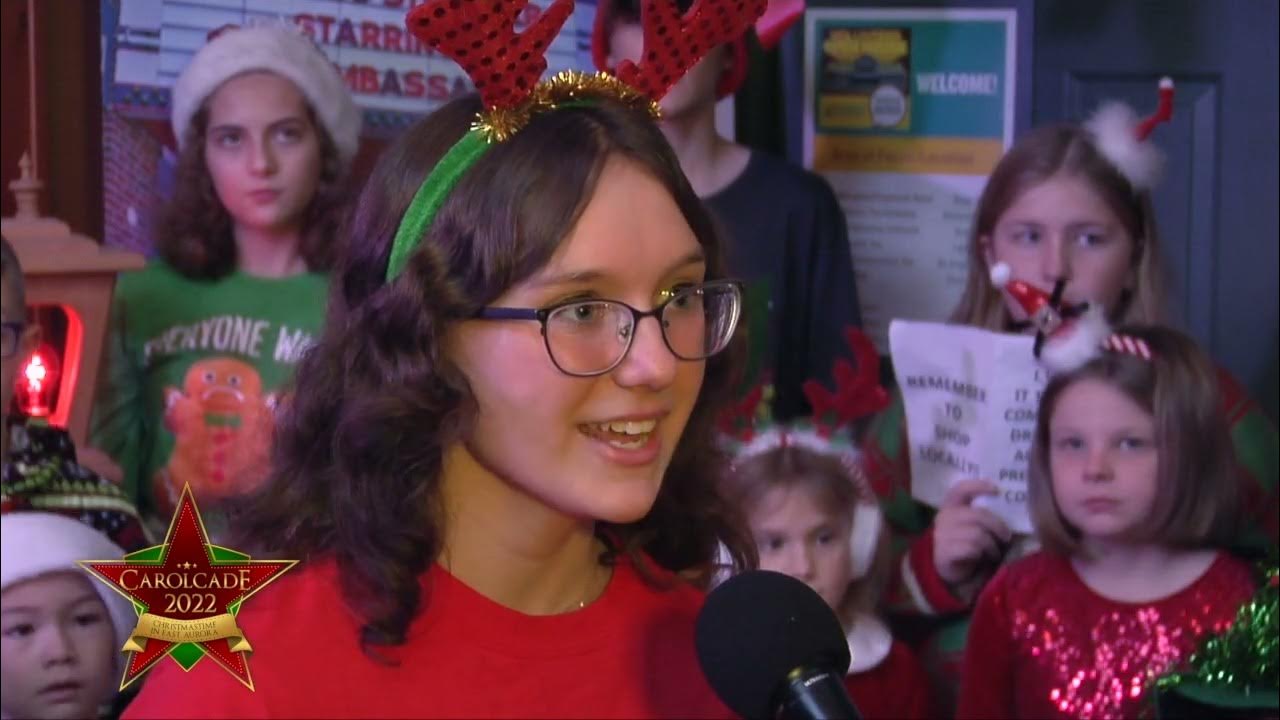 East Aurora's Carolcade Preview Half Hour Show 22November2022 YouTube