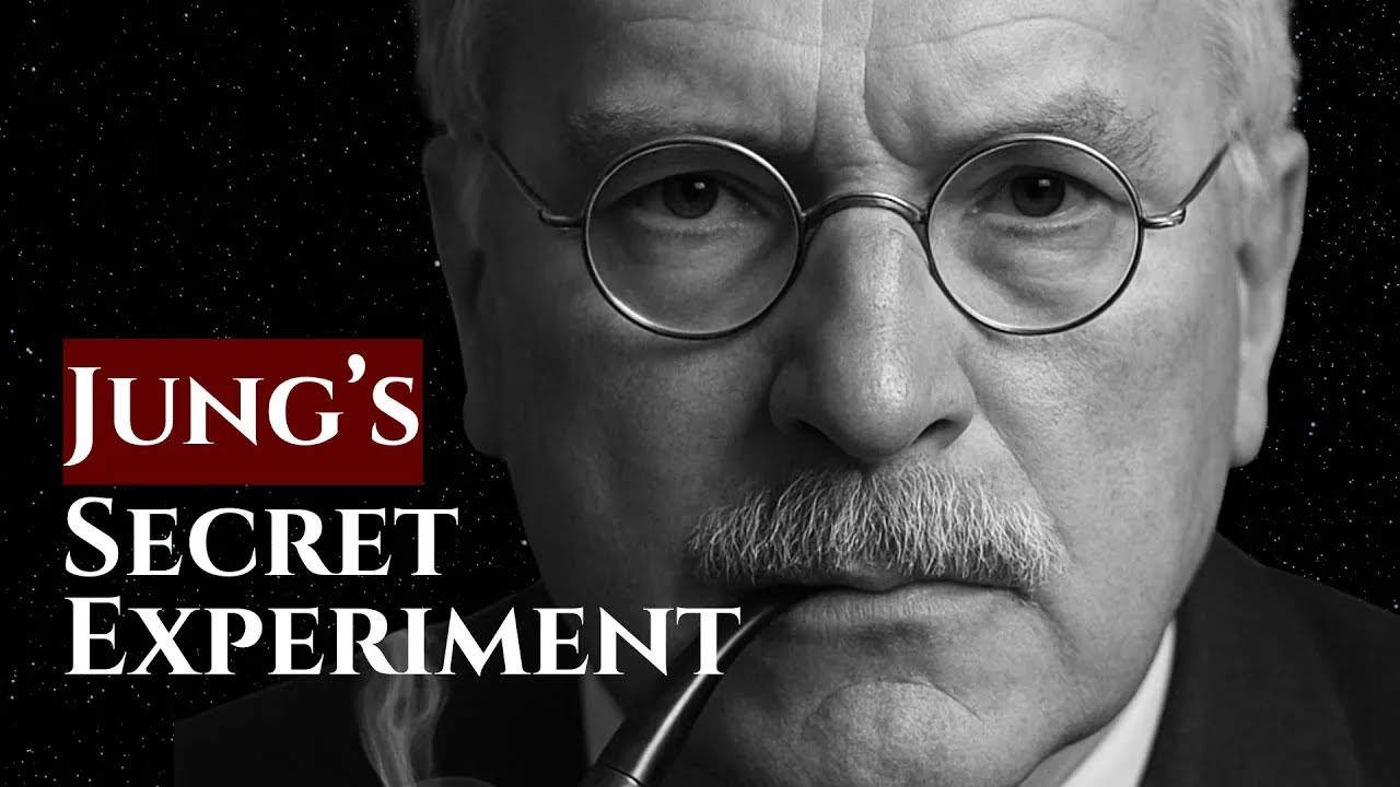 Carl Jungs Secret Experiments  Hidden Psychology to Fall Asleep To
