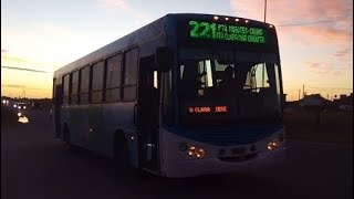 Linea 221 (Int 113) Modelo Metalpar Tronador 2 (OF1722)