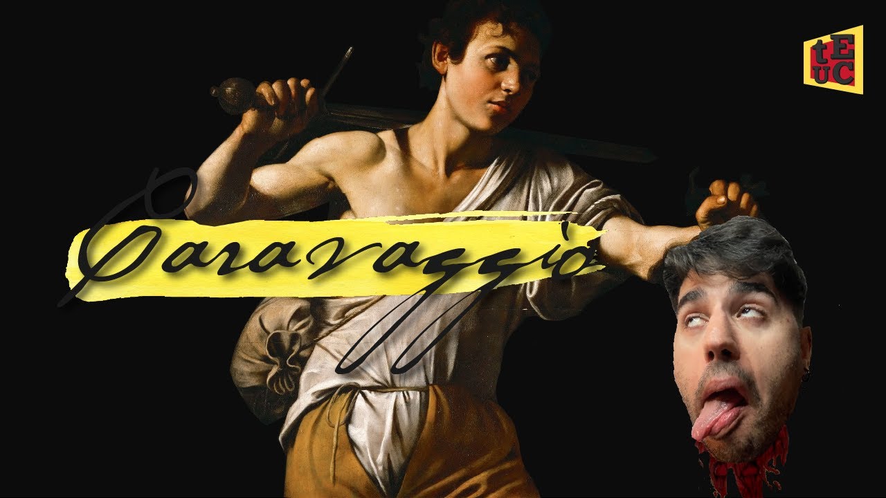 CARAVAGGIO: Maestro de Tinieblas 💀 (Biografía y Análisis de Pinturas)