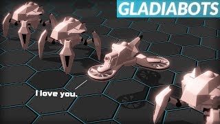 I Built Combat AI That Wins Without Fighting... (Gladiabots Gameplay) screenshot 1