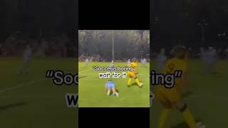 The girls bicycle kick is better than Garnacho’s own #football #garnacho #bicycle kick le