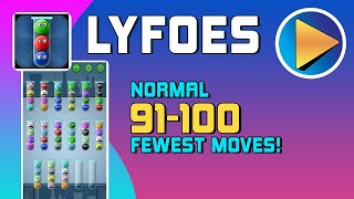 Lyfoes Normal Levels 91 to 100 Walkthrough [100% Perfect!]