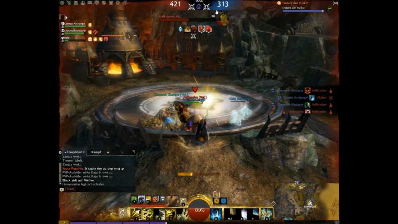 Gw2 PvP Ranger/Waldläufer Naturgeister build (1080pHd) - YouTube