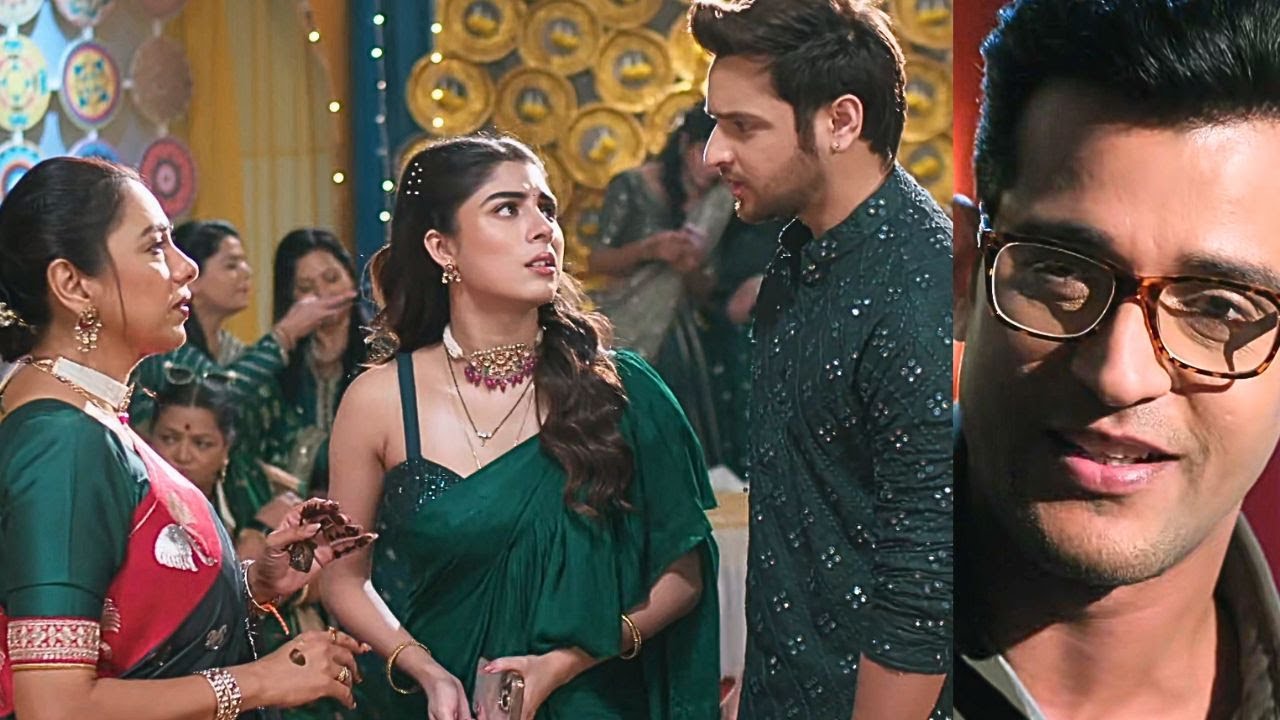 Anupama Today Episode Promo: Rahi Ne Prem Ko Bataya Uska Teacher Prem Se Smart Hai, Anupama Gussa