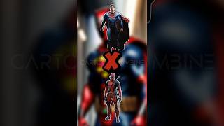 SuperDeadpool⁉️ Superman X Deadpool Combine🔥 What Happened ⁉️😱😱😱🔥🔥 #shorts #superman #deadpool #dc