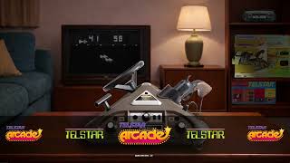 Coleco Telstar Series (Classic 1976 &amp; Arcade 1977) - Attract Mode + theme