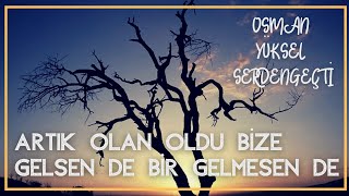 Gelsen de Bir Gelmesen de | Osman Yüksel Serdengeçti