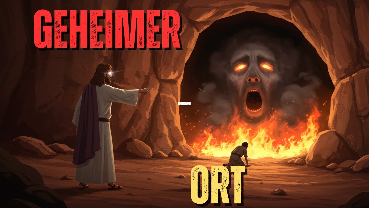 Jesus warnte vor DIESEM Ort – doch kaum jemand kennt ihn