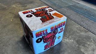 HELL RAISER 49 shot FIREWORK BANGER 🦾🦾🔥💥 by ANONYMOUS FIREWORKS