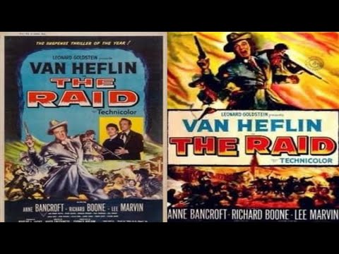 فيلم الغرب الامريكي الغارة 1954  فيلم الغرب الامريكي الغارة 1954