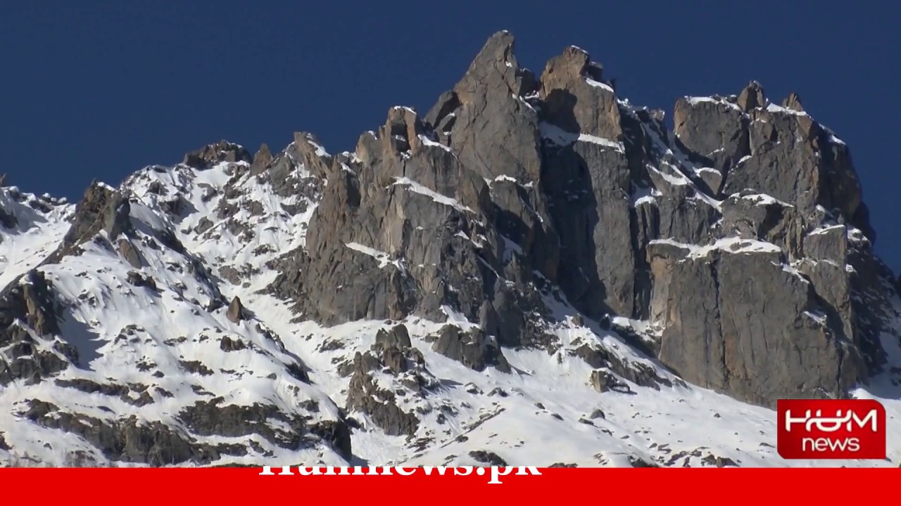 more 5 thousand glaciers of gilgit baltistan melting very fastly - YouTube
