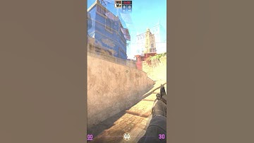 Flash TOP MID For YOUR TEAMMATES On MIRAGE #cs2 #shorts