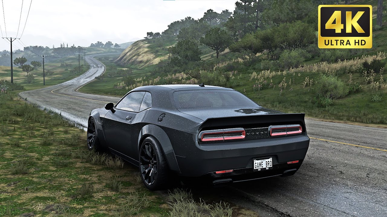 DODGE CHALLENGER SRT LOGİTECH G29 SHİFTER STEERING WHEEL |  FORZA HORİZON 5 DRİFT