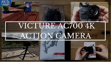 Victure AC700 4K Sports Action Camera