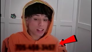 Larray LEAKS Charli D'Amelio's Number!