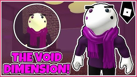 How to get "THE VOID DIMENSION..." BADGE + MORPH/SKIN IN PIGGY RP CUSTOMS! - ROBLOX