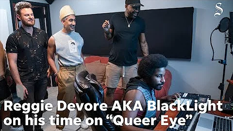 BlackLight rapper Reggie Devore on Queer Eye, his ...