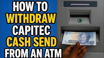 Capitec Cash Send Withdrawal — EASY ATM Guide (No Card Needed!)