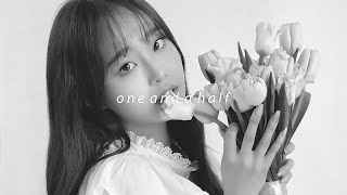 chuu - one and a half (slowed   reverb)