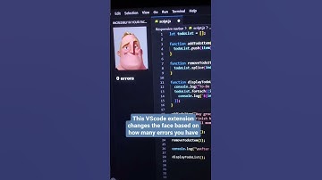 Vs code extension | #shorts