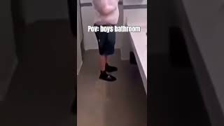 is ts true? #school #bathroom