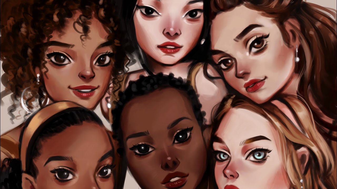 women-s-day-special-painting-youtube