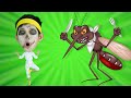 Itchy Itchy Song | Mosquito, Go Away 🦟 + Zombie Finger Family Collection | Tickle Kids Songs