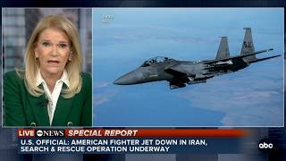 American fighter jet appears to have been shot down by Iran Net Worth